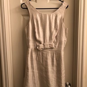 Ivory Shimmer Dress